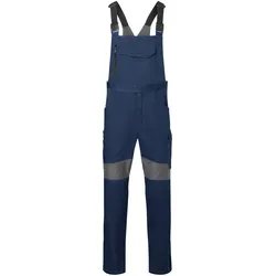 KÜBLER REFORCE Latzhose - Kurzgröße dunkelblau/dunkelgrau 60K - 3260 3342-4898-60K - dunkelblau/dunkelgrau