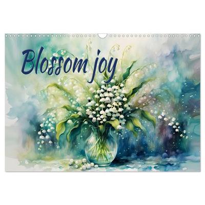 Djeric, D: Blossom joy (Wall Calendar 2026 DIN A3 landscape)