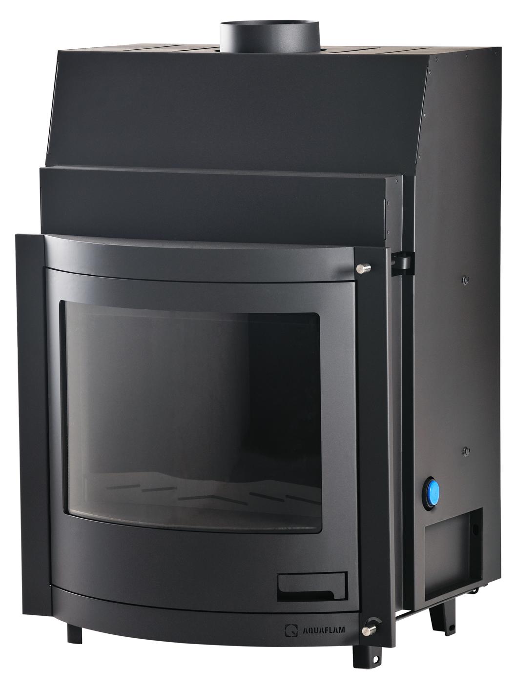 Aquaflam 25 Panorama Manual Wasserführender Kamineinsatz