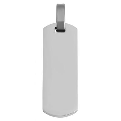 Kettenanhänger ADELIA´S "stilvoller Schmuck Anhänger aus Edelstahl", silber, Schmuckanhänger, Damen, Edelstahl, Kettenanhänger