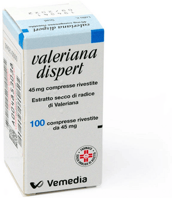 Valeriana dispert 45 Mg Per Favorire Il Relax 100 Compresse