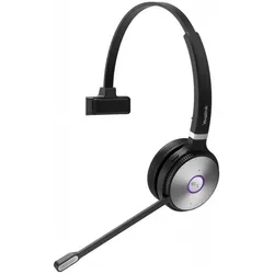 Yealink WH66 Mono (Kabellos, USB-A, Microsoft Teams, Skype), Office Headset, Schwarz