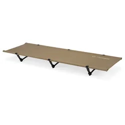 Helinox Cot One Convertible Feldbett 145 kg Tragfähigkeit coyote tan