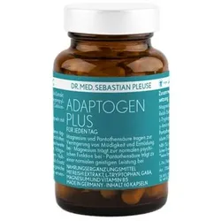 Dr. med. Sebastian Pleuse Adaptogen Plus 60 Kapseln für 30 Tage