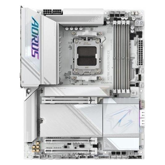Gigabyte X870E AORUS PRO ICE (AM5, AMD X870E, ATX) (X870E AORUS PRO ICE)