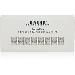 BAEHR Ampulle AHA Fruchtsäure 7% 10x2ml