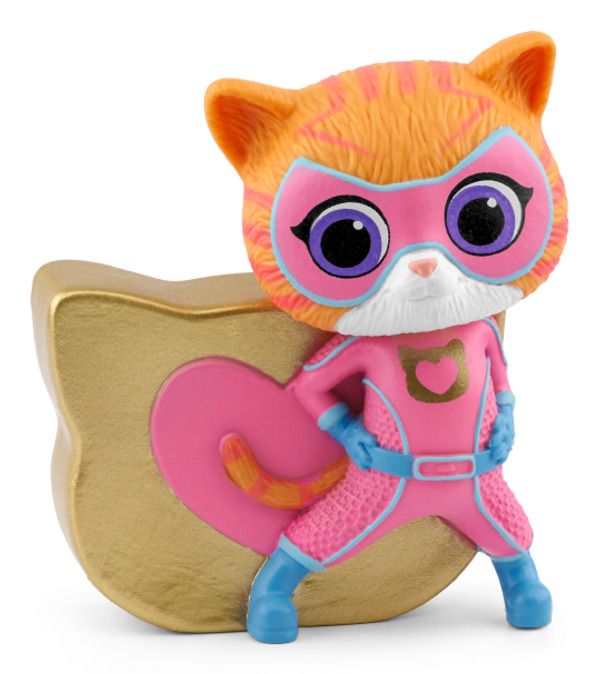 tonies 11003409 SuperKitties - Ginny 55 min (Pink/Blau/Gold/Violett/Weiß/Orange/Schwarz)