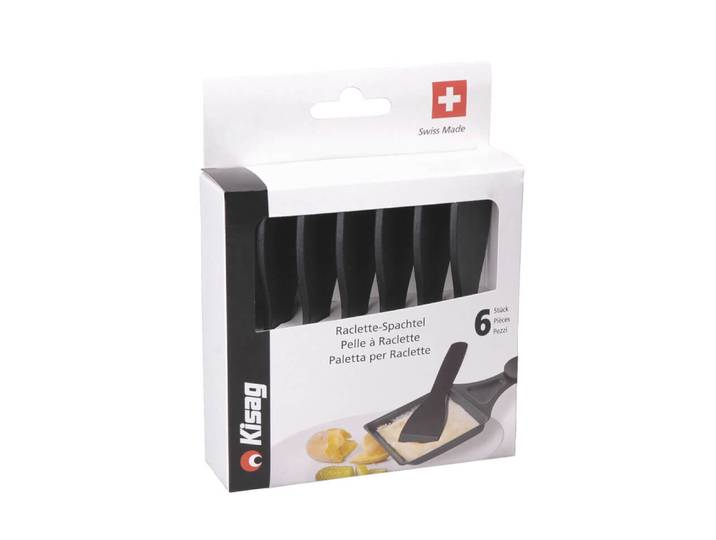 Kisag Raclette-Spachtel 6 Stk.