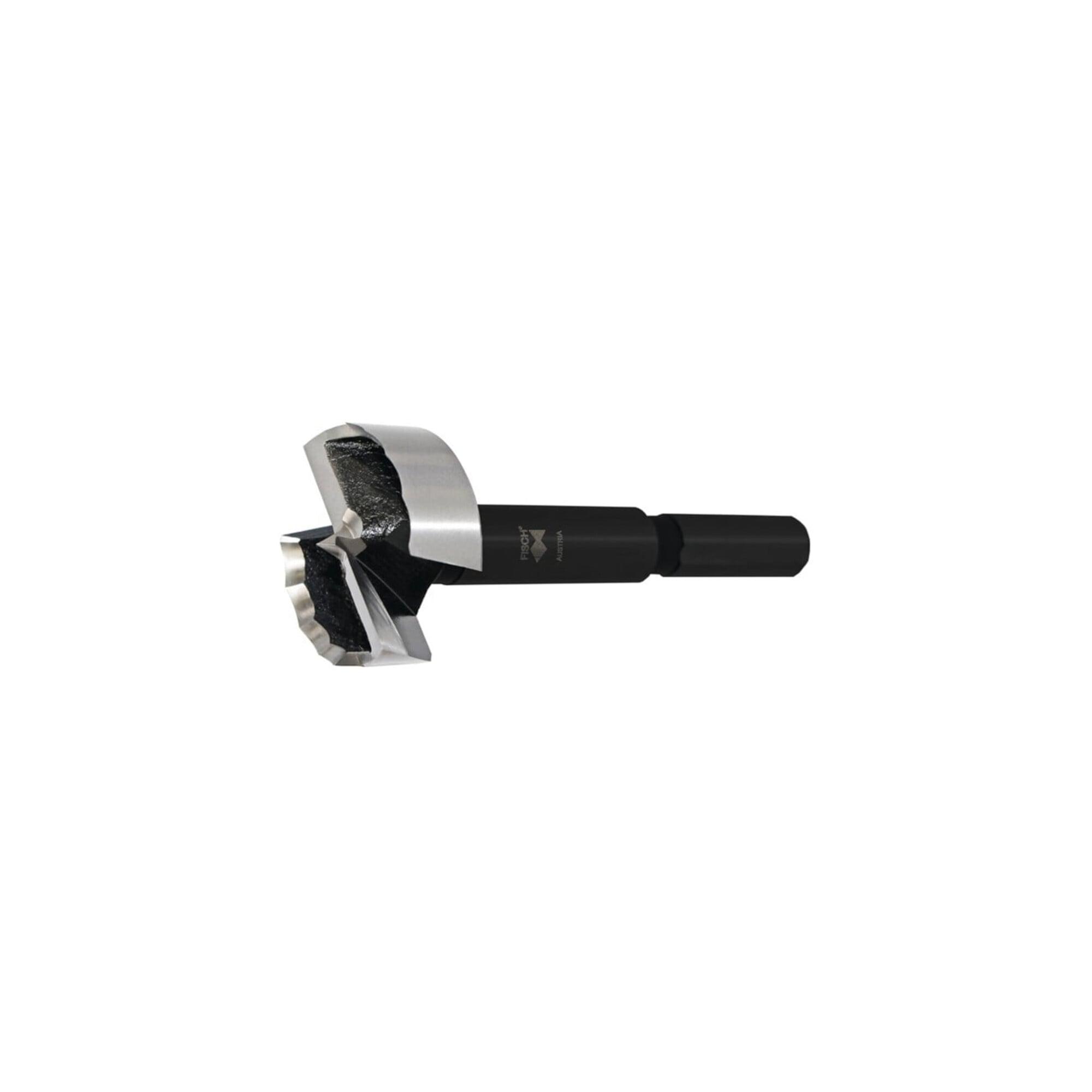 Forstnerbohrer Type 0317 Wave Cutter D.55mm Gesamt-L.90mm Schaft-D.10mm ; Fisch (031705500)