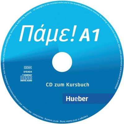 Pame! A1 - Vasili Bachtsevanidis, CD, 9783190154043