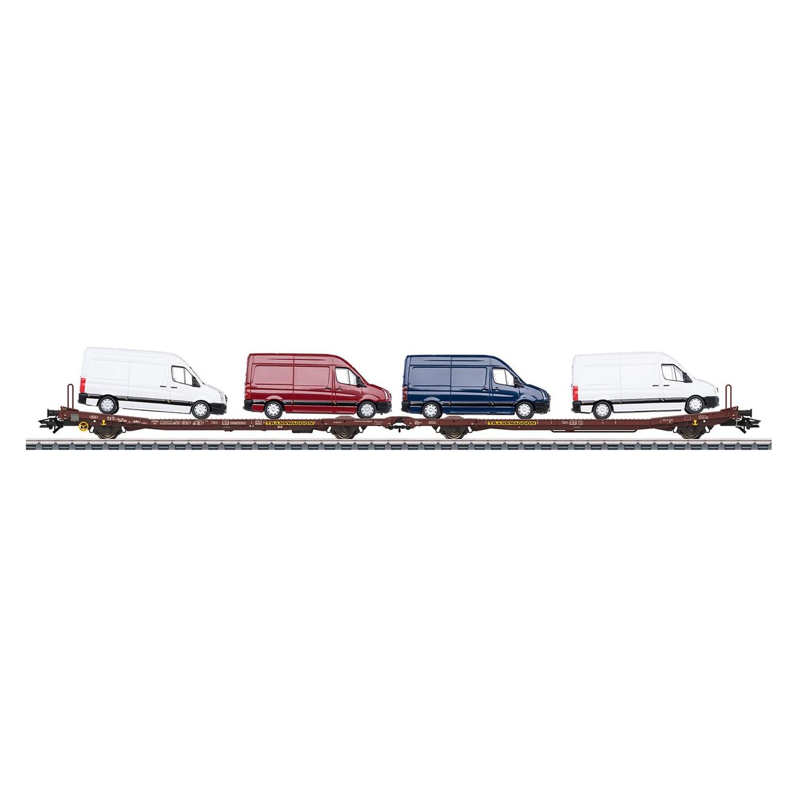 Märklin Flachwagen-Paar Laads 800B (Spur H0) (47430)