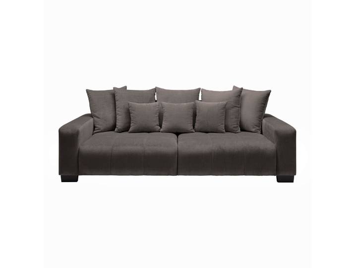 Bigsofa 246/93/124 cm Graphitfarben