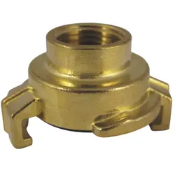 AquaCraft Schlauchkupplung 1 Zoll IG 1001000031 messing, (innen ca. 30mm)