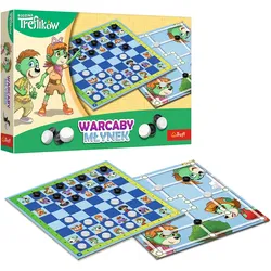SPIEL - Dame und Mühle Trefl Familie Trefl 02658