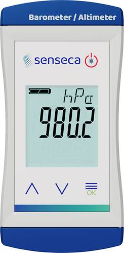 Senseca ECO 230 Altimeter, Barometer Luftdruck, Temperatur, Höhenmeter