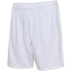 hummel Essential Shorts Kinder 9425 - white/white 128