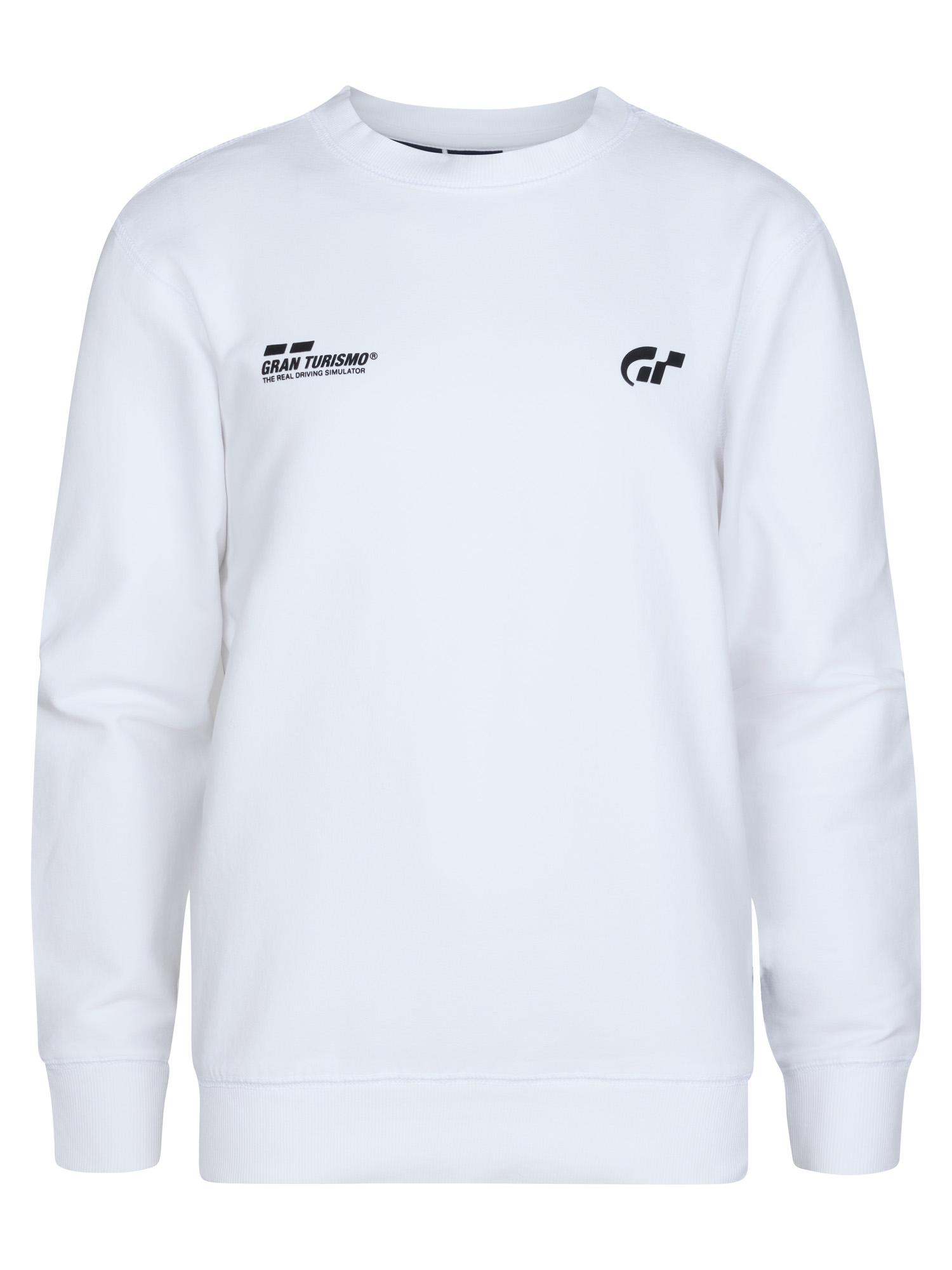 Petrol Industries - Jongens Comfortabele Sweater Gran Turismo Velocity - Wit