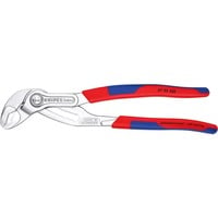 Cobra Rohr- / Wasserpumpen-Zange 87 05 250 rot/blau, Länge 250mm, für Rohre bis 2"