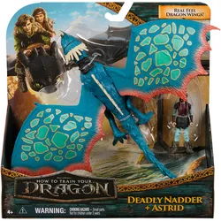 Drachenzähmen leicht gemacht - Wikinger & Drachen Actionfiguren-Set, sortiert, Zufallsauswahl