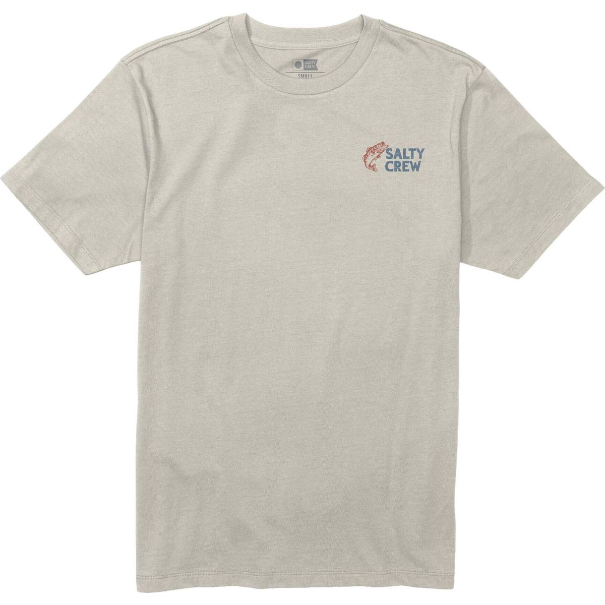 Salty Crew Bait Shop SS Tee moonbeam (MOONBEAM) XXL 25035065-MOONBEAM-XXL