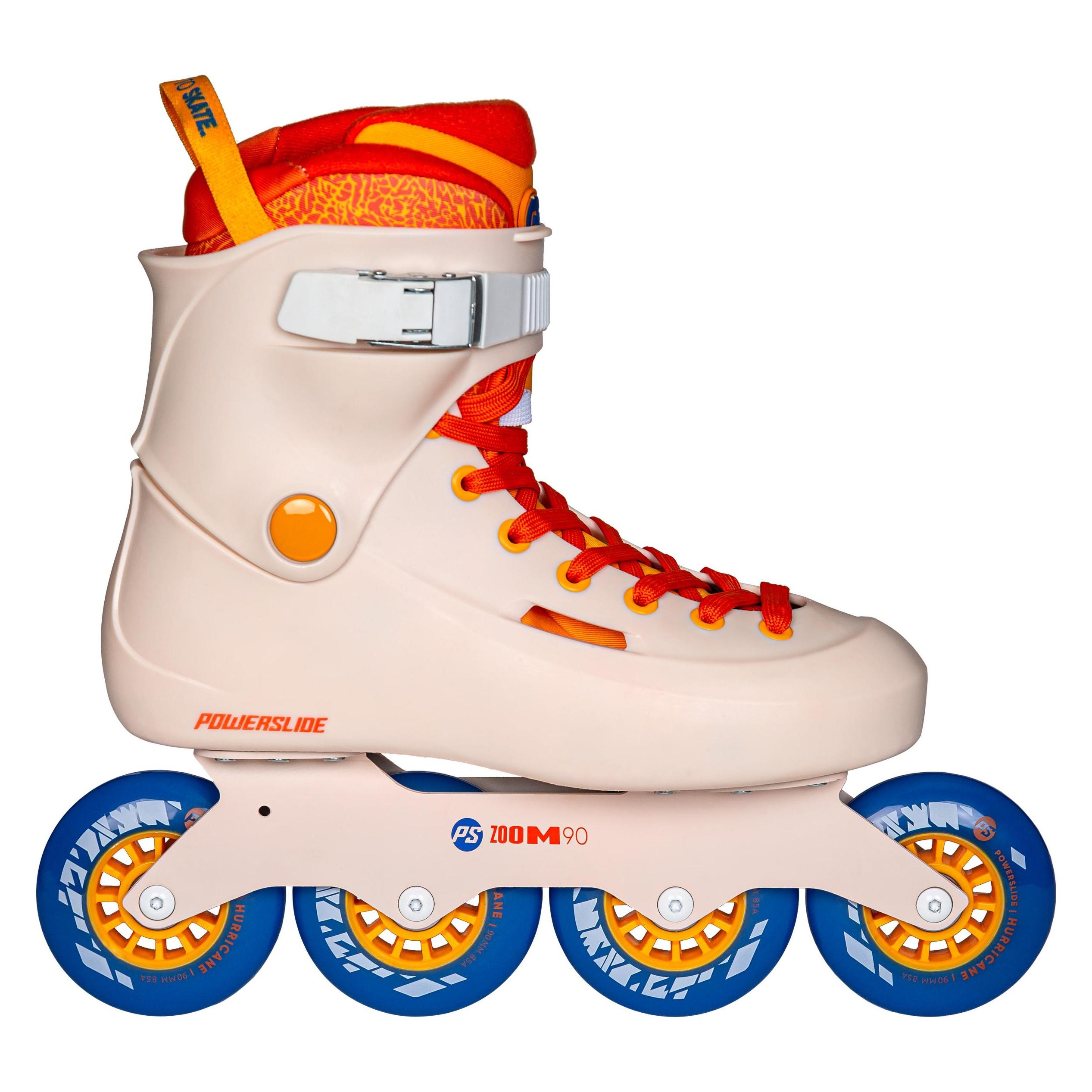 Powerslide Rollschuhe Zoom Sunset 90 39-40 (39) (Powerslide)