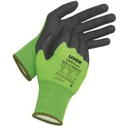 uvex C500 foam Schnittschutzhandschuh HPPE grün/grau 7 - 6049407 - grün/grau
