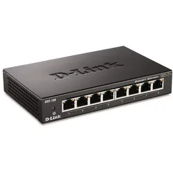 D-Link DGS-108 8-Port Gigabit Switch