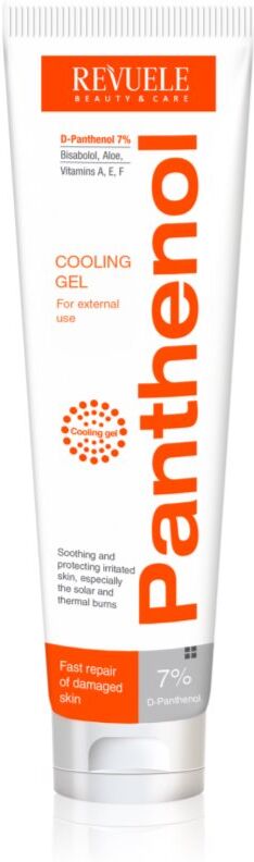 Revuele Panthenol kühlendes Gel zur Beruhigung der Haut 75 ml