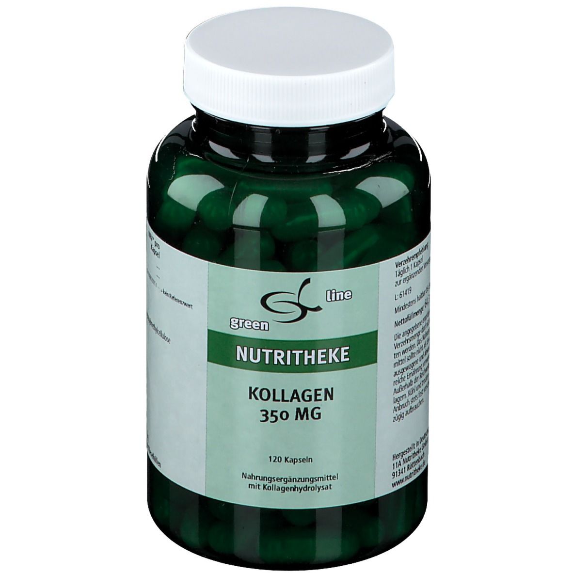 Kollagen 350 mg Kapseln 120 St