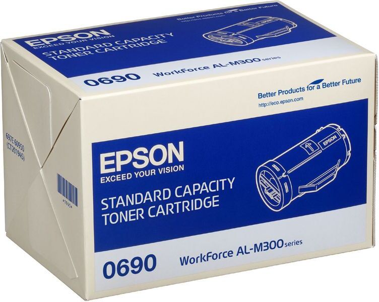 Epson S050690 - Schwarz - Toner