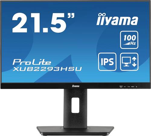 Iiyama ProLite XUB2293HSU-B7 LED-Monitor EEK E (A - G) 54.6cm (21.5 Zoll) 1920 x 1080 Pixel 16:9 1 ms HDMI, DisplayPort