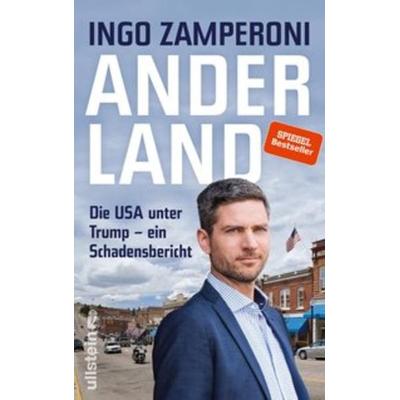 Anderland, Gebundene Ausgabe von Ingo Zamperoni, Ullstein Buchverlage