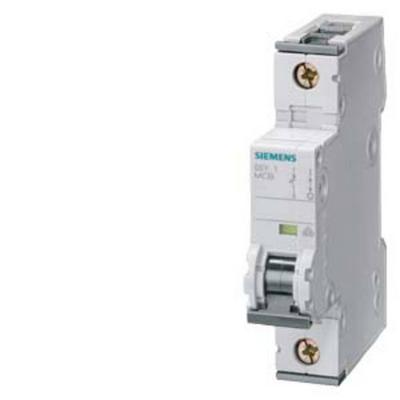 Siemens 5SY61026 5SY6102-6 Leitungsschutzschalter 2A 230 V, 400V
