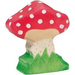 Holztiger Fliegenpilz