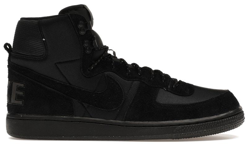 Nike Terminator High Hiking Boot Triple Black - EU 48.5
