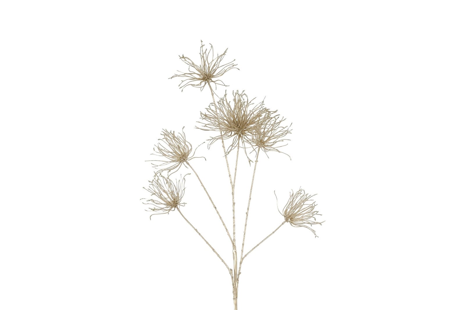 Countryfield zijden Grevillea goud, 111 cm