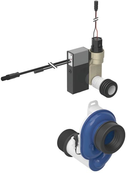 Geberit AP-Urinal-Steuerung 116077001 elektonisch, Batteriebetrieb, verdeckt