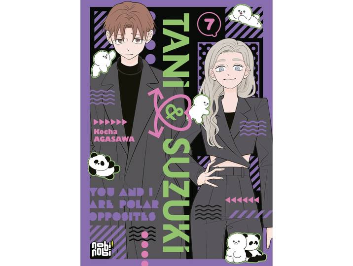 Tani & Suzuki - You and I are polar opposites Tome 07 (Manga)