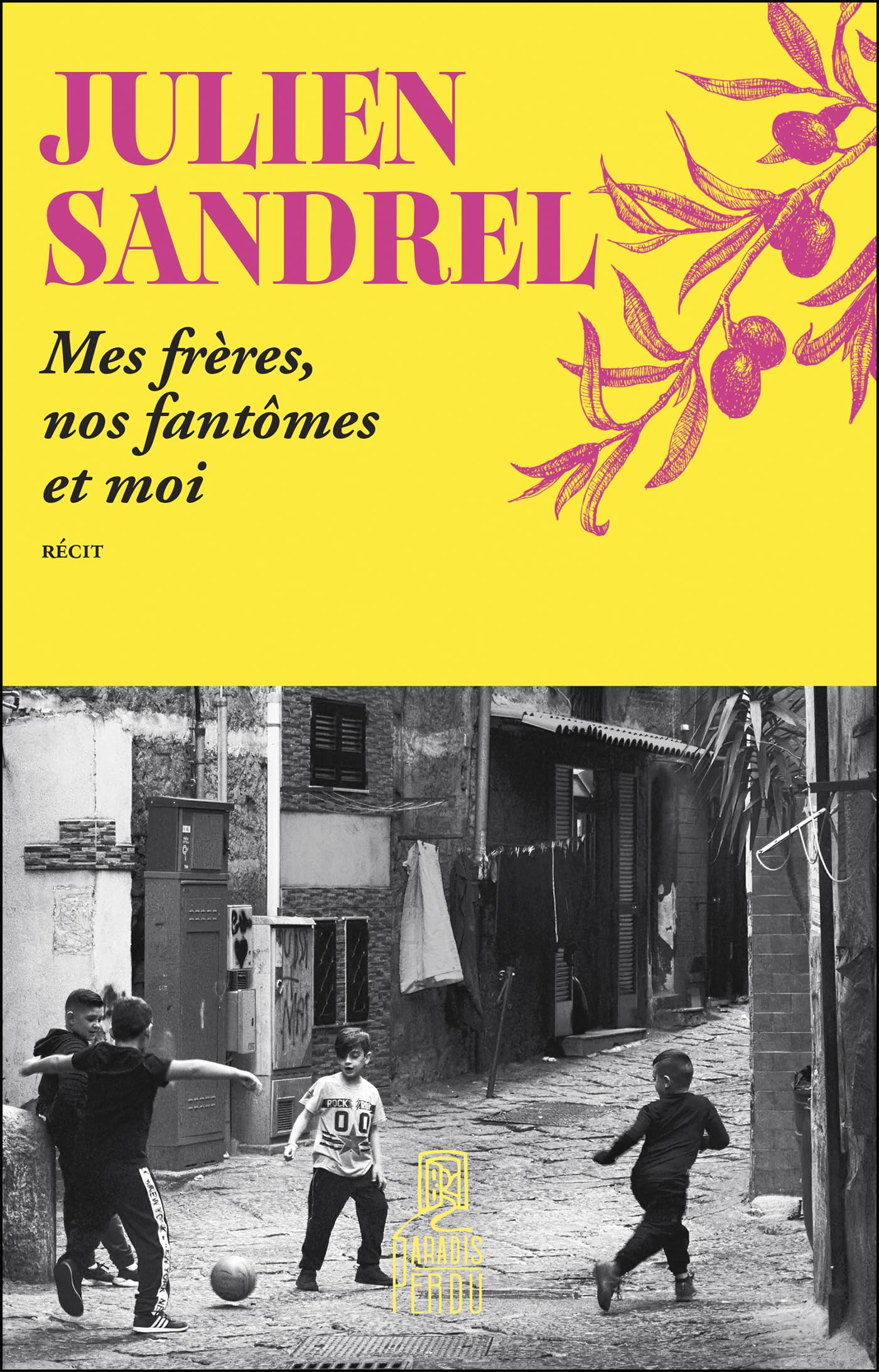 Julien Sandrel - Mes frères, nos fantômes et moi : récit - Preis vom 09.10.2026 07:28:09 h