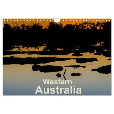 Western Australia / UK-Version (Wall Calendar 2027 DIN A4 landscape), CALVENDO 12 Month Wall Calendar