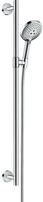 Hansgrohe Raindance Select S 120 Brauseset 2632300 chrom, EcoSmart, 90 cm Stange Unica Comfort