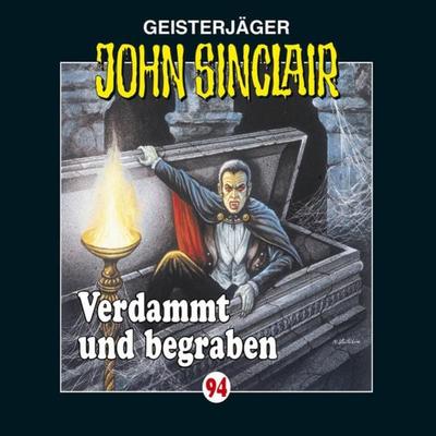 Folge 94: Verdammt und begraben - Jason Dark, Audio, 9783838774107