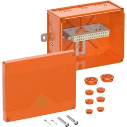 Spelsberg WKE 6 - 16 x 1,52, Elektronikzubehör + Gehäuse, Orange