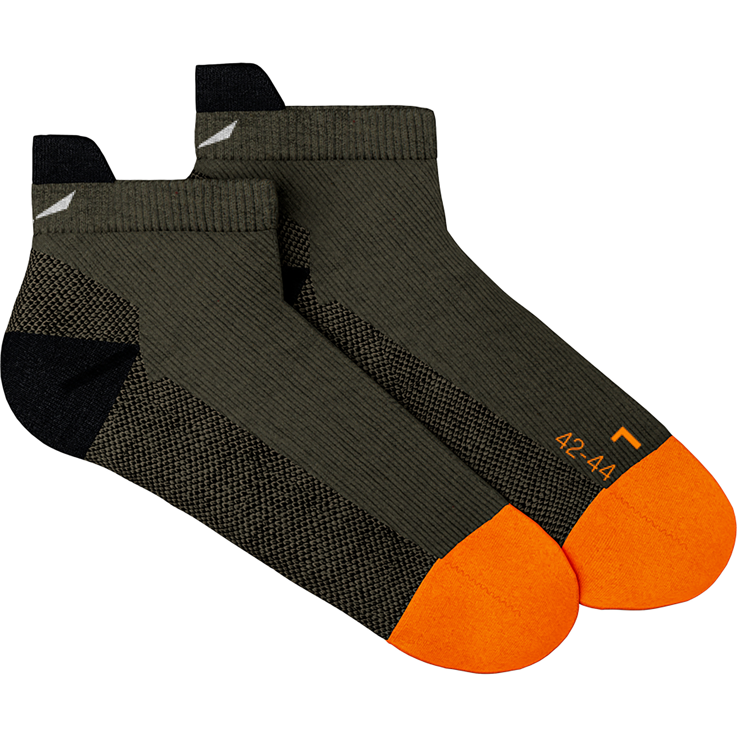Salewa MTN Trn Am Low Herren Wandersocken schwarz Größe 39 Trekking Hautfreundlich Merinowolle
