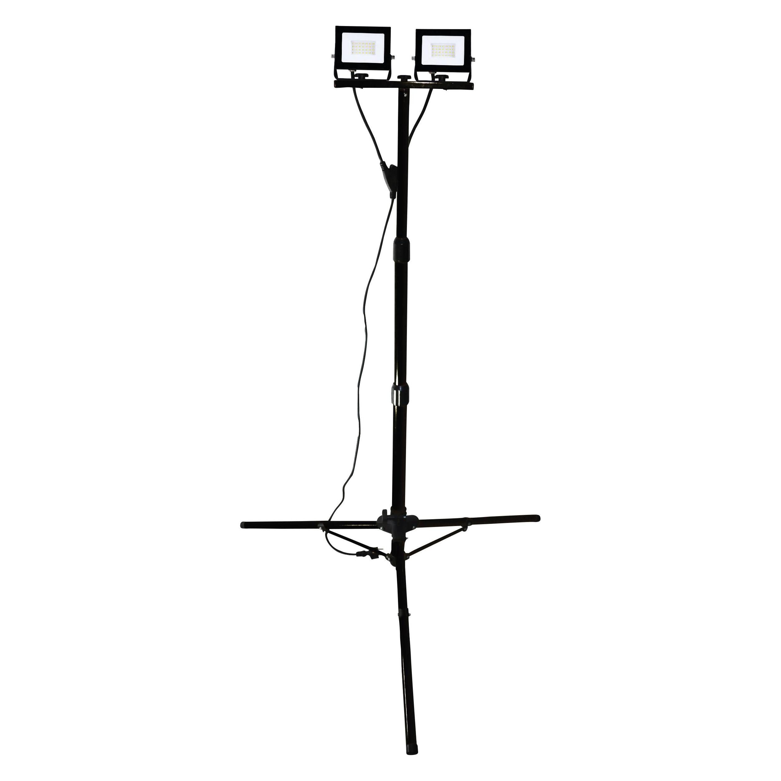 Müller Licht Müller-Licht Boston LED-Baustrahler 20 W, 20 W 2190 lm Neutralweiss 21600056 (2190 lm) (21600056)
