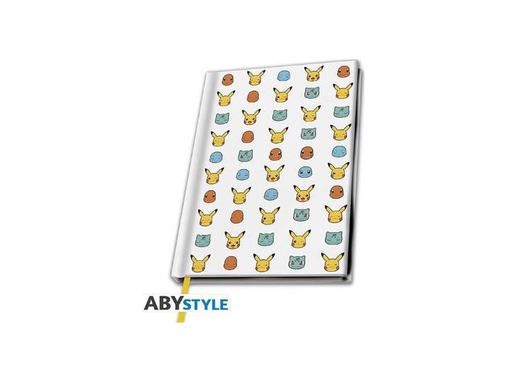 Pokémon Notizbücher - Starters