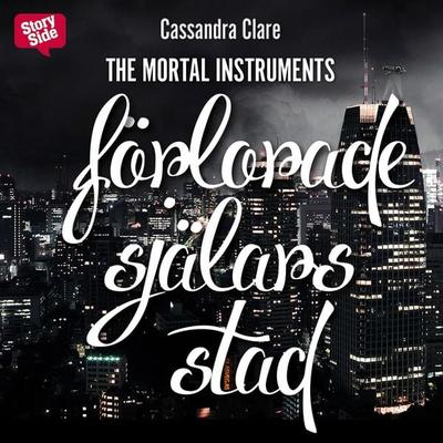 Förlorade själars stad - Cassandra Clare, Audio, 9789176136751