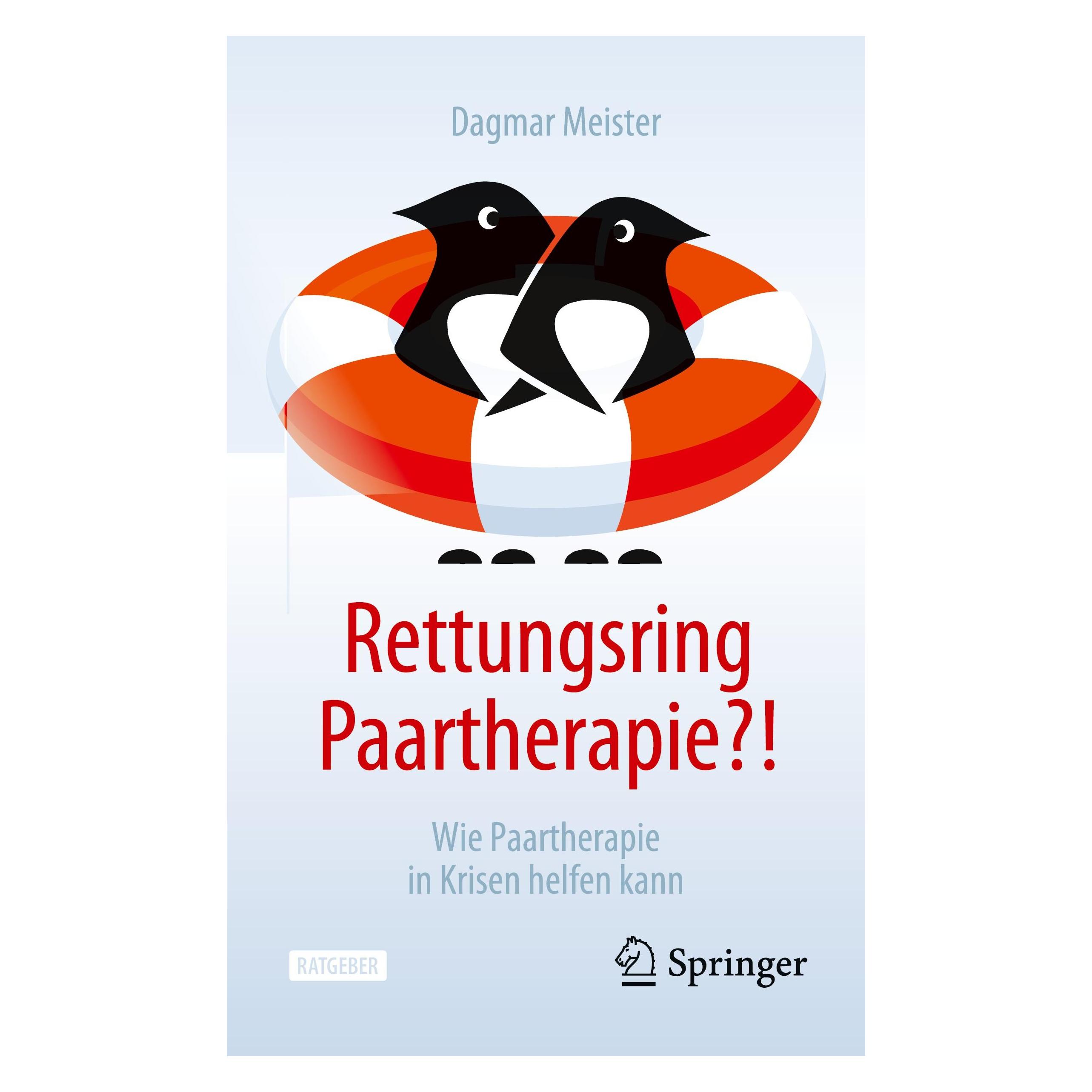 Springer Rettungsring Paartherapie?! (Deutsch, Softcover, Dagmar Meister) (39583733)