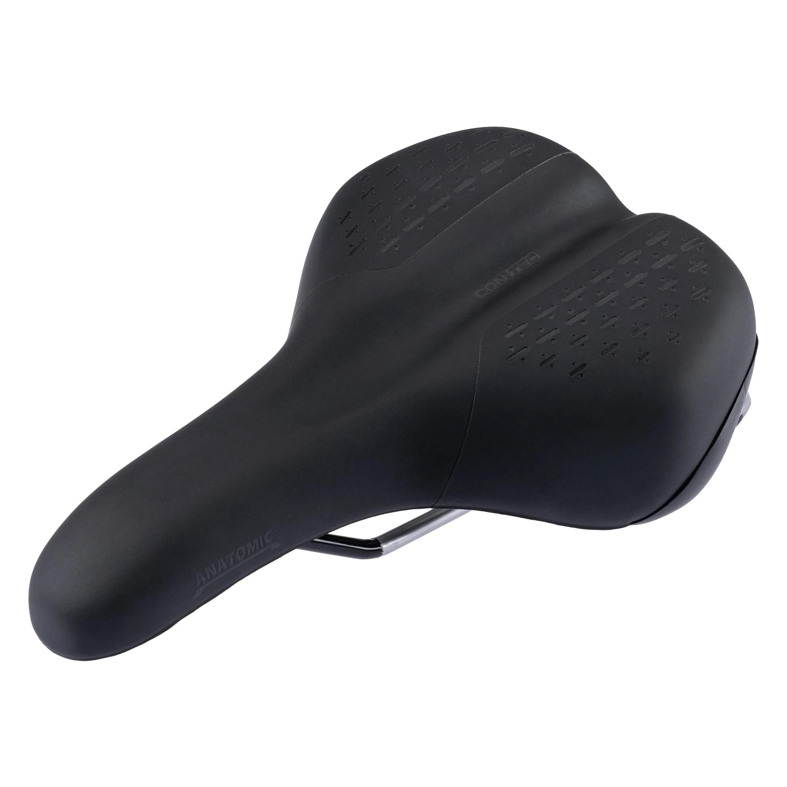 Contec Fahrradsattel Anatomic Trekking, aus Polyurethan, Stossdämpfend, bequemer Fahrradsattel, inkl. (07262020)