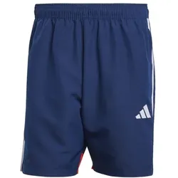 adidas Tiro 25 Essentials Woven Shorts Herren - blau/weiß/rot - S